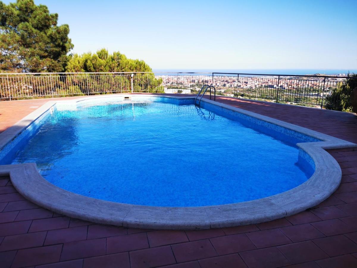 Holiday Flower Villa Panoramica Sul Golfo Di Catania Misterbianco Kültér fotó