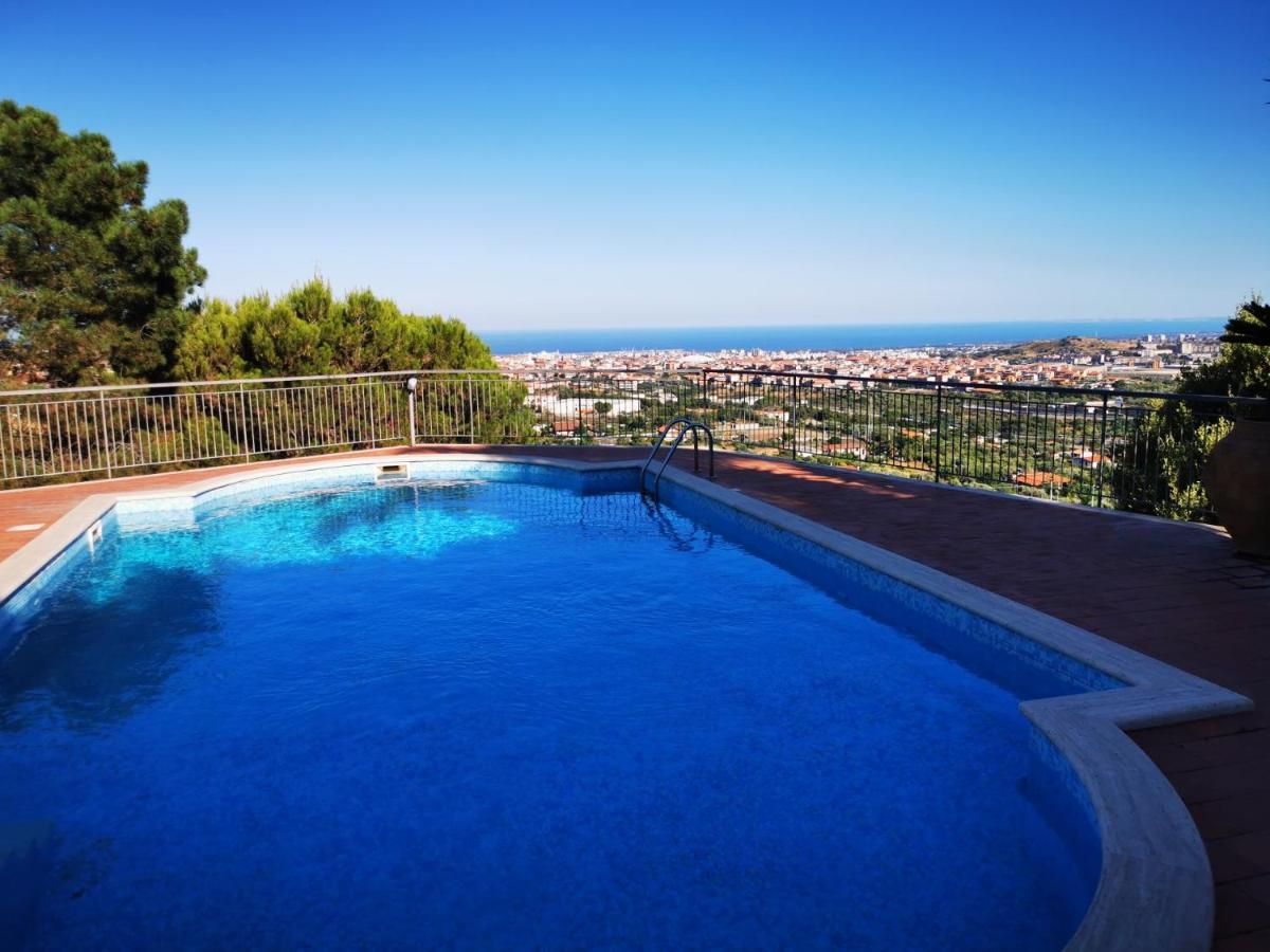 Holiday Flower Villa Panoramica Sul Golfo Di Catania Misterbianco Kültér fotó