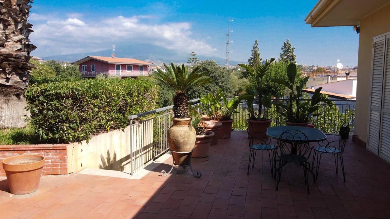Holiday Flower Villa Panoramica Sul Golfo Di Catania Misterbianco Kültér fotó